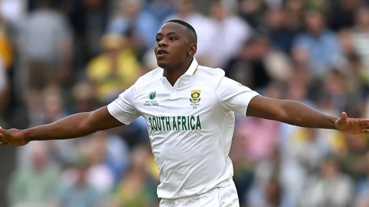 South Africa star Kagiso Rabada opens up after victory in ICC test championship 