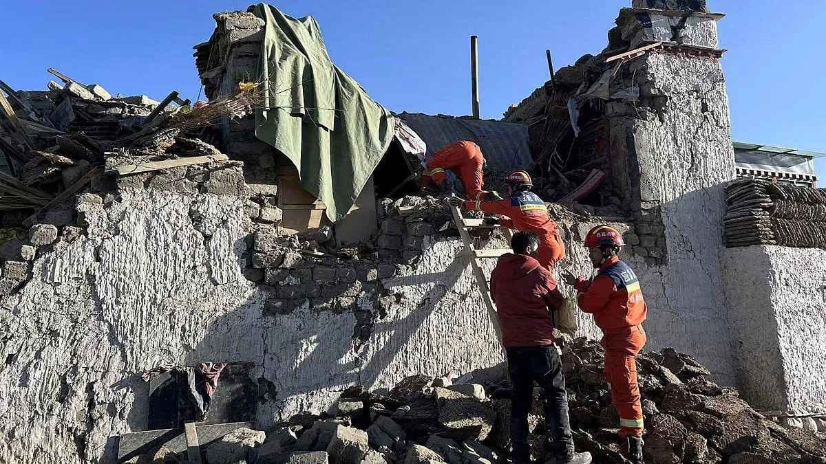 Nearly 100 dead after multiple earthquakes in Tibet gnr 