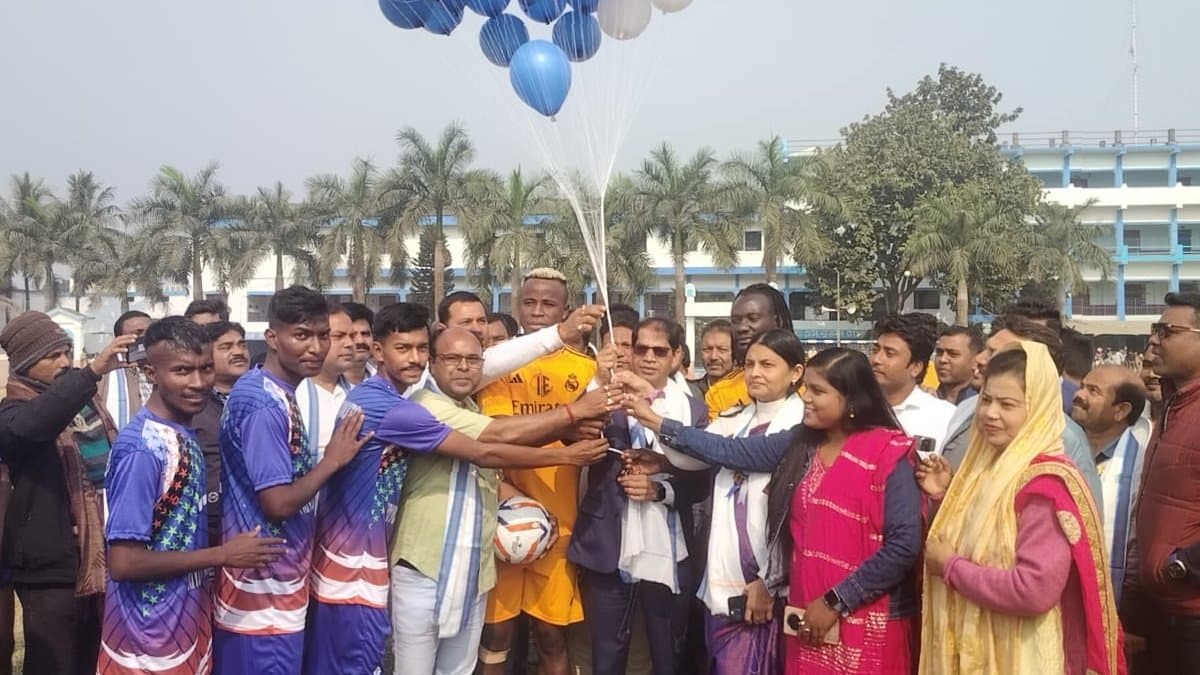 Tmc MLA organize new way to celebrate christmas holidays gnr