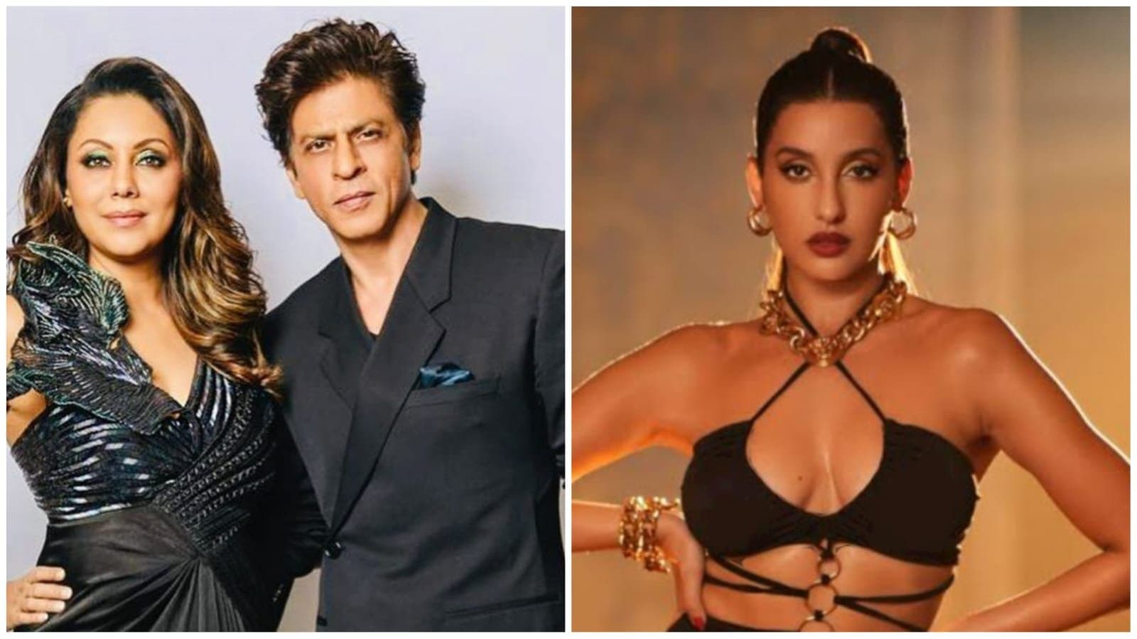 shah rukh khan revealed how he and gauri khan brought mannat nora fatehi revealed she was not paid for her iconic item song dilbar ent