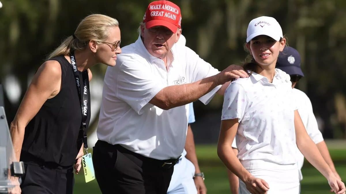 is there a dream Trump still chasing granddaughter asked Trump here his answer