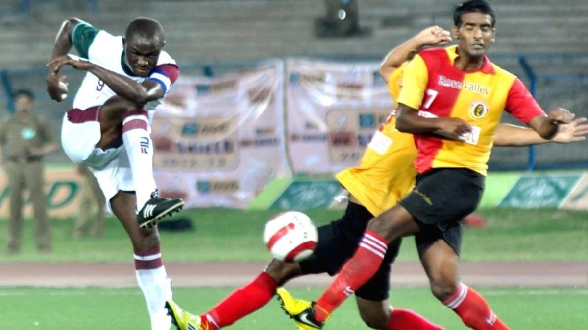 Former footballer of East Bengal Andrew Barisic once scored a brilliant goal in Derby now doing business in Bali