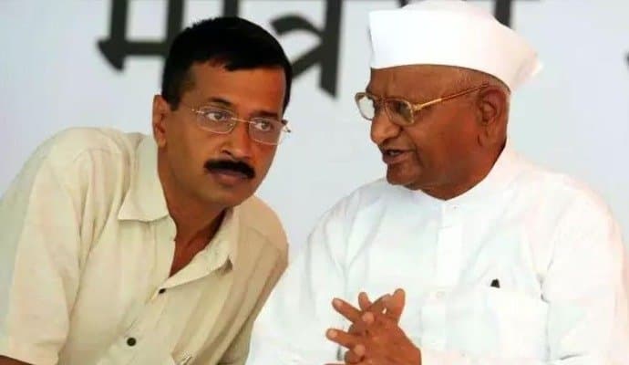 ANNA: কেজরিওয়াল নিজের কৃতকর্মের ফল ভোগ করছেন: আন্না হাজারে