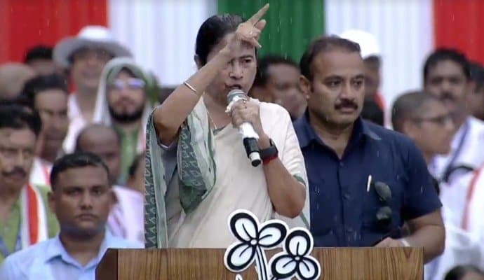  21 July TMC Meeting Regional Parties will also come out in anti bjp fight explained Mamata gnr