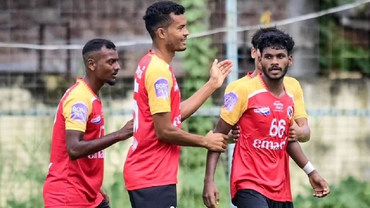 East Bengal beat Kalighat Milan sangha in kolkata league