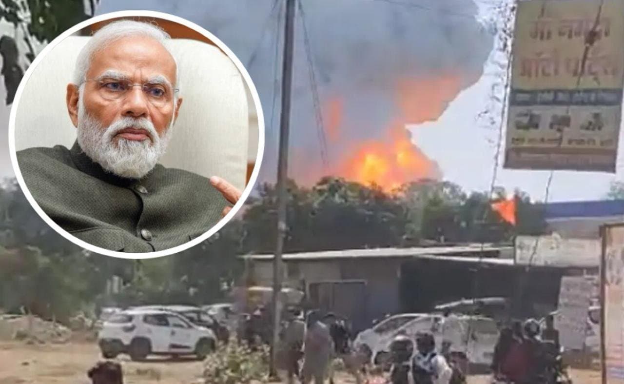 Narendra Modi: মধ্যপ্রদেশে বাজি কারখানার ঘটনার শোকপ্রকাশ মোদির, তদন্ত নিয়ে কটাক্ষ কুণালের
