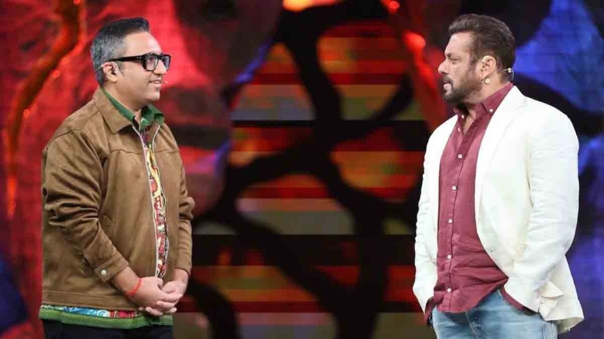 'আপনাকে চিনি না, এক মুখে দুই কথা কীভাবে বলেন?', অশ্নীর গ্রোভারের উপর চটে লাল‌ সলমন! কিন্তু কেন?