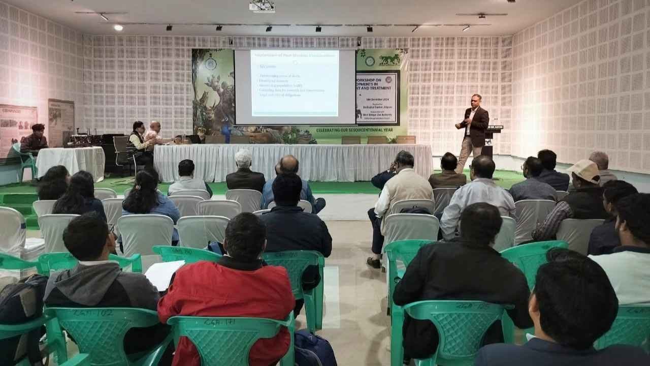 West Bengal government strts training veterinary doctors to treat wild animals gnr 