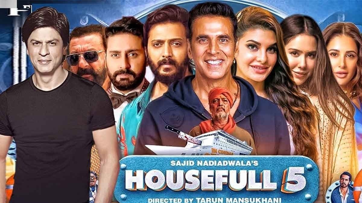 Housefull 5 Director Tarun Mansukhani on Shah Rukh Khan s Best Filmmaking Advice