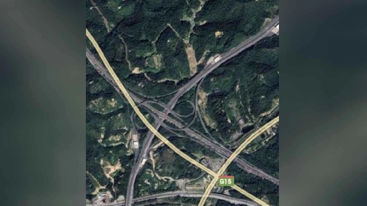 Bizarre reason why all China highways are misaligned on Google Earth