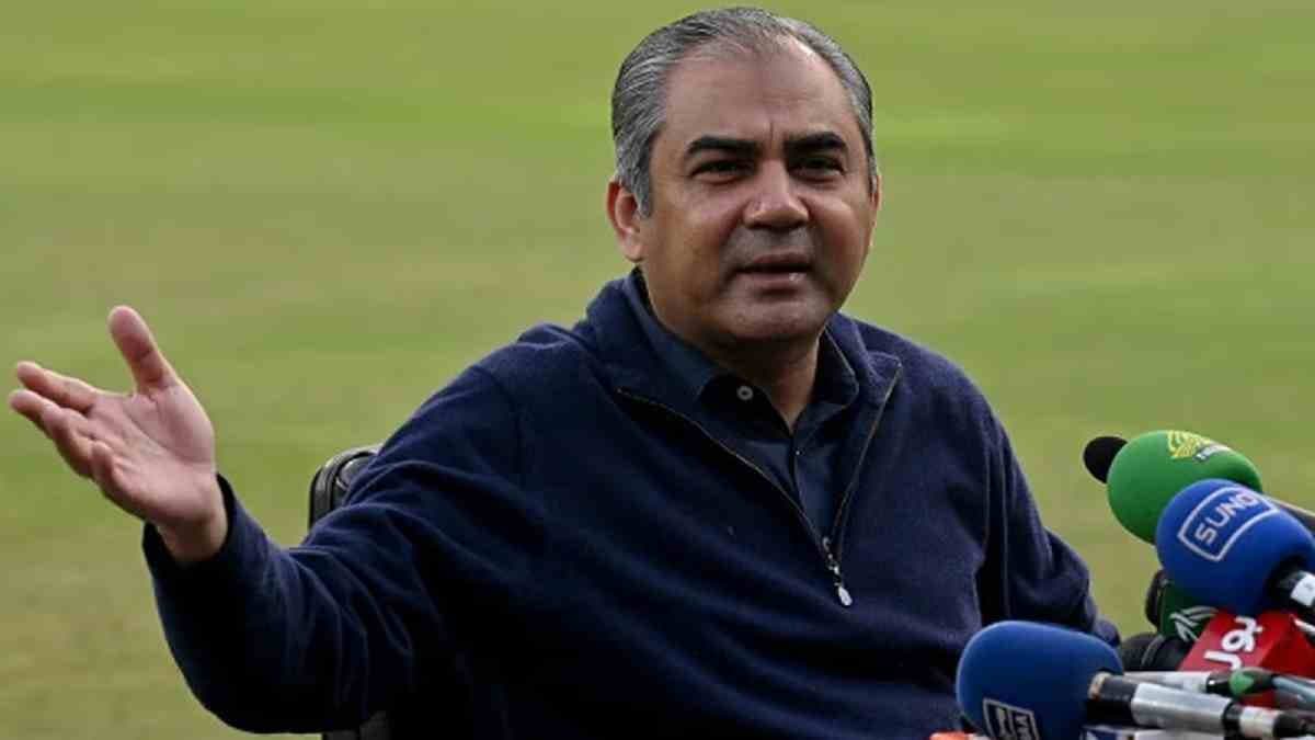 PCB chairman Mohsin Naqvi gets appointed in major cricket role