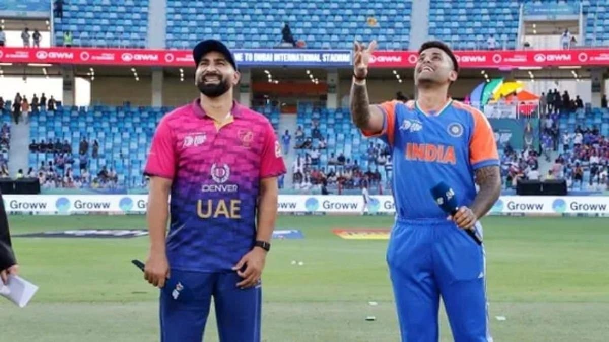  Suryakumar Yadavs toss confusion overshadowed India vs UAE starter