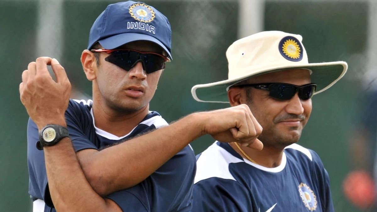 Tell your coach not to come near me Virender Sehwag warned Rahul Dravid after dressing room confrontation with Greg Chappell 