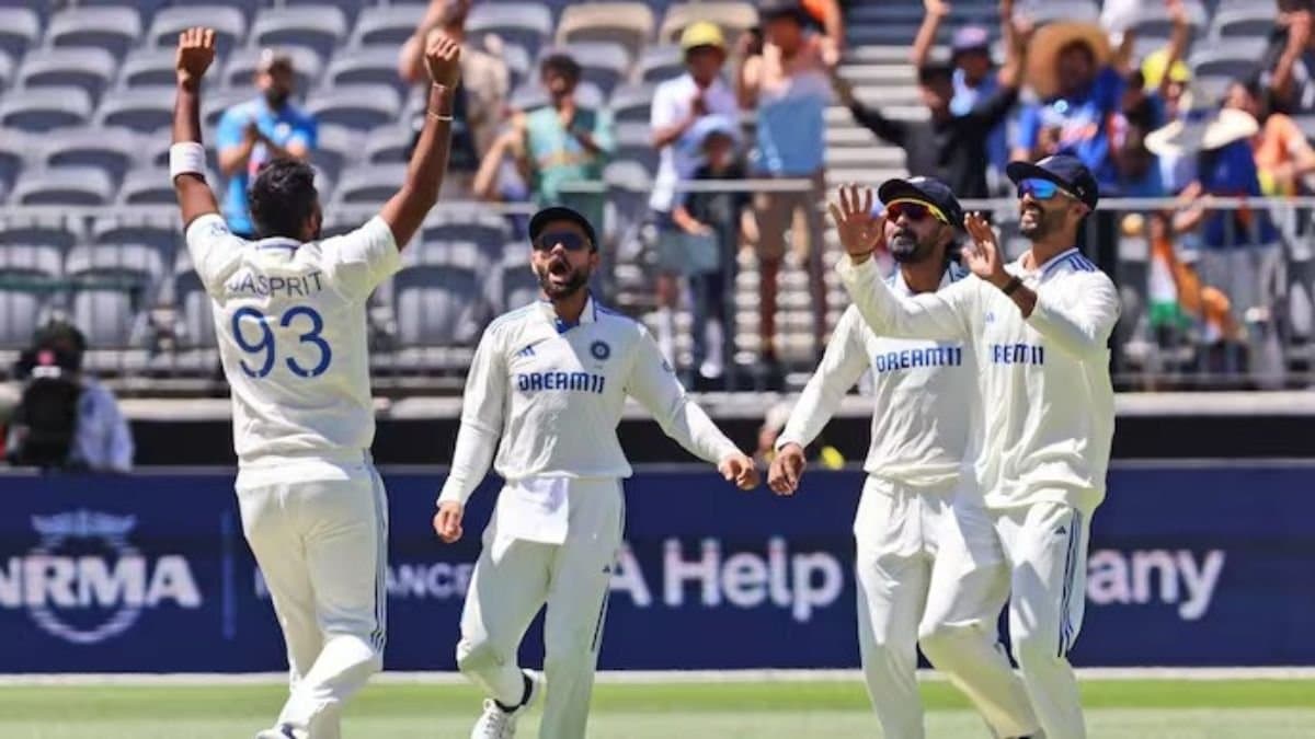Here are the stats and numbers from historis victory of India at Perth in Border Gavaskar Trophy spt 