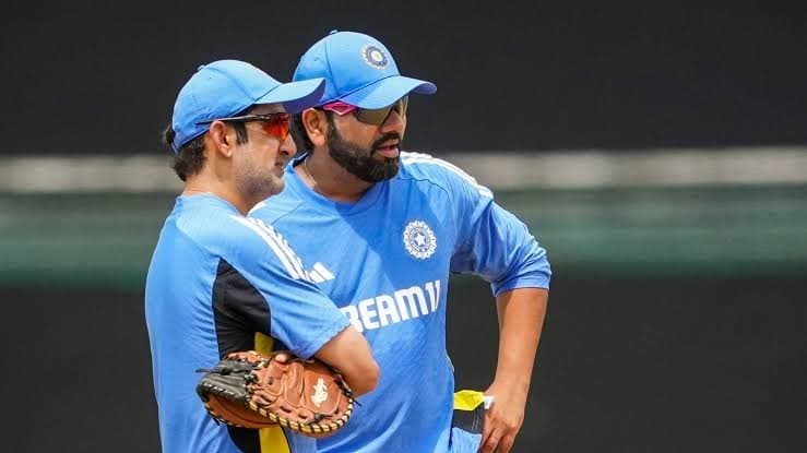 rohit sharma, gautam gambhir slammed for not showing faith in star spt 