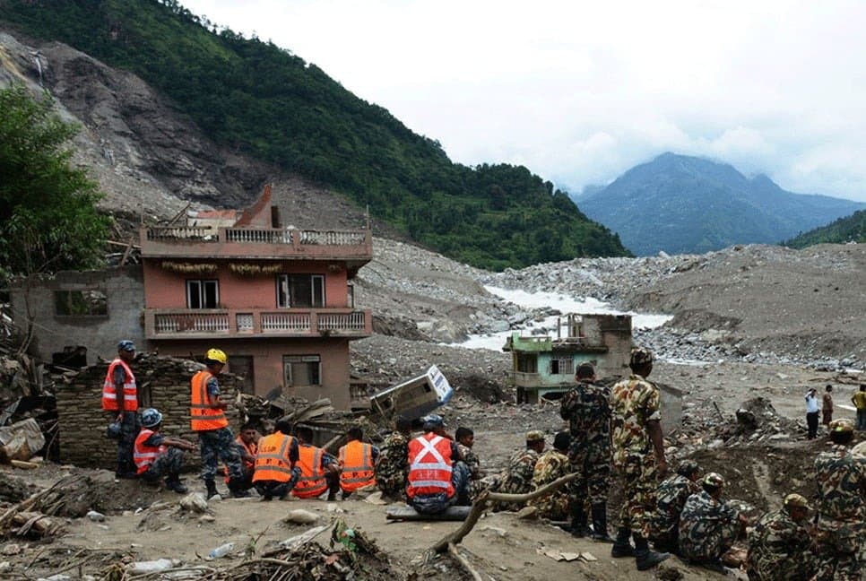 Nepal: নেপালে ভূমিধসে নিহত ৯
