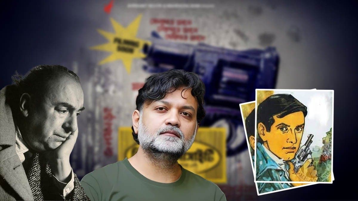 Srijit Mukherji realeases his upcoming movie killbill society s poster details inside ENT 