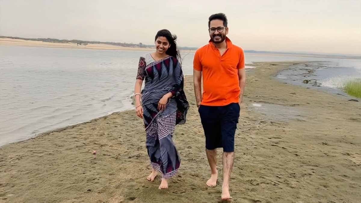 Not Just a Reel-Is BJP MLA Hiran Chatterjee walking into a Real Life Romance by the River