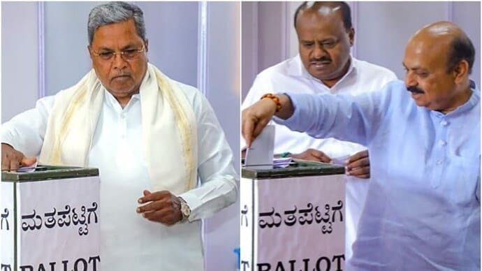 KARNATAKA: কর্ণাটক থেকে রাজ্যসভায় তিনটি আসন জিতল কংগ্রেস, একটি গেল বিজেপির ঝুলিতে