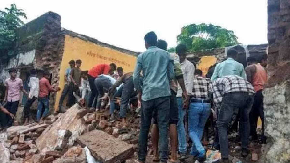 Five Teachers Suspended After Rajasthan School Roof Collapse That Killed Seven Students
