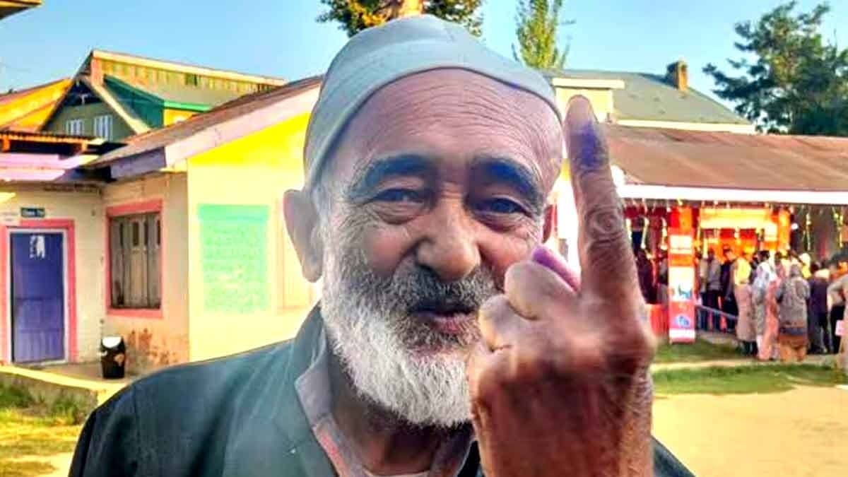  11.1% Turnout Recorded Till 9 am In Phase 1 Of Jammu And Kashmir Polls