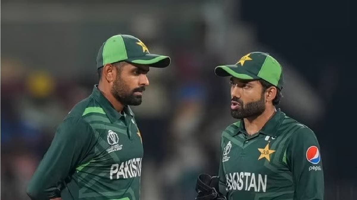 Babar Azam Mohammad Rizwan accused by teammate of deliberately taking Pakistan to losing positions spt