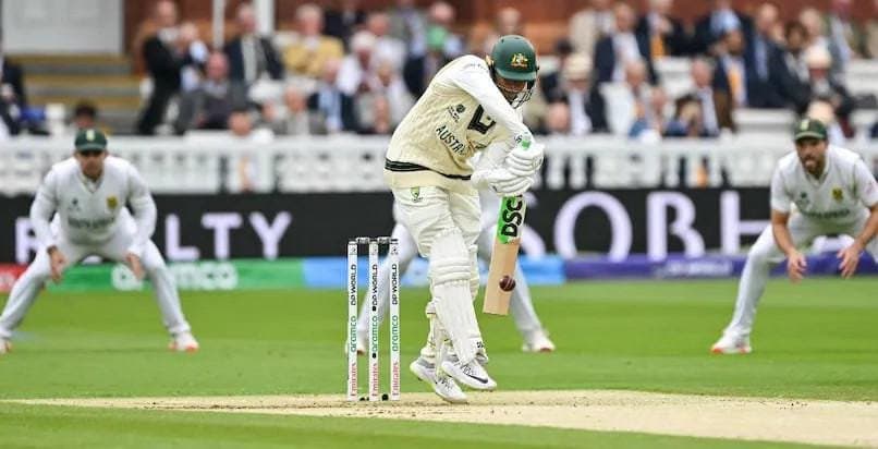 World Test Championship Final witnesses bizarre event after pacers show