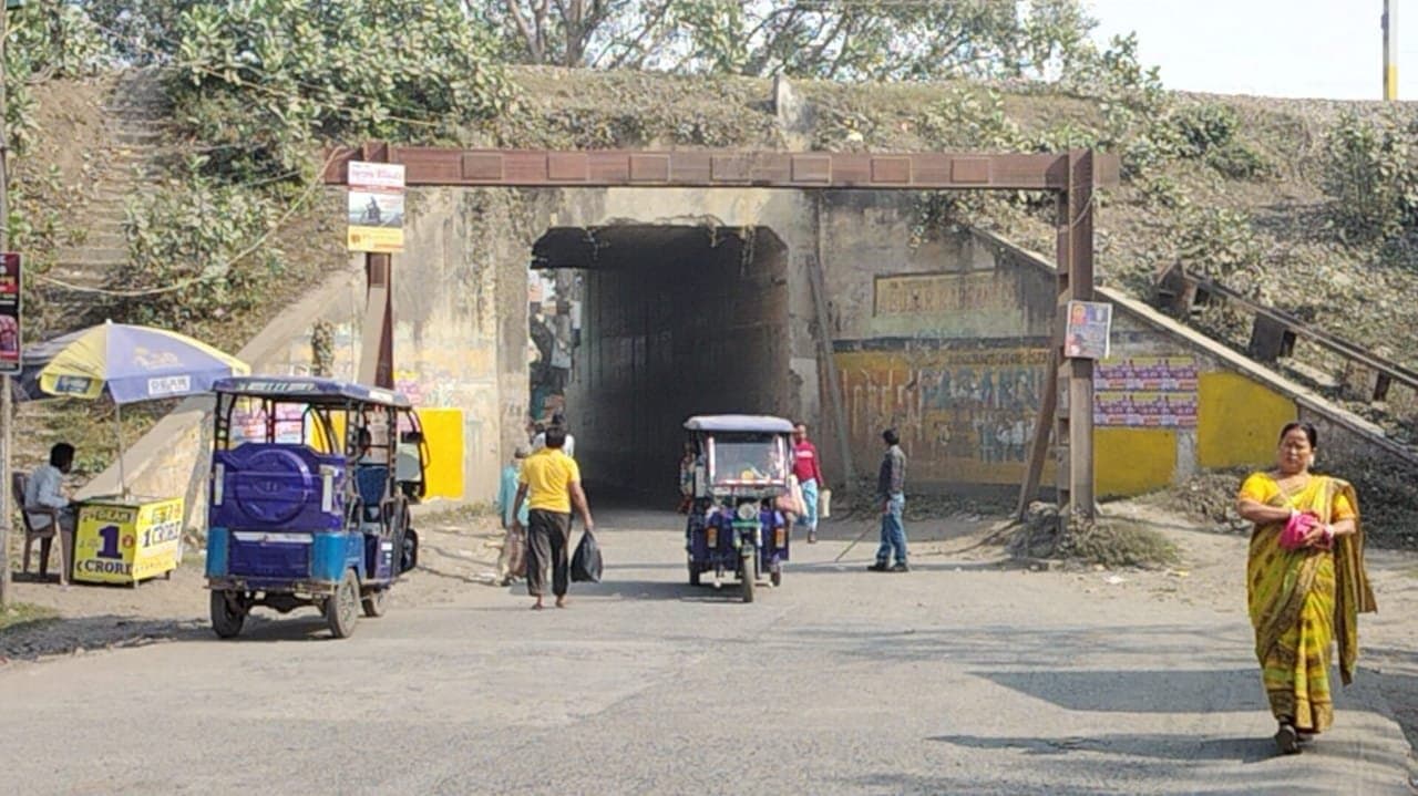 Verbal spat between two TMC leaders in Farakka gnr