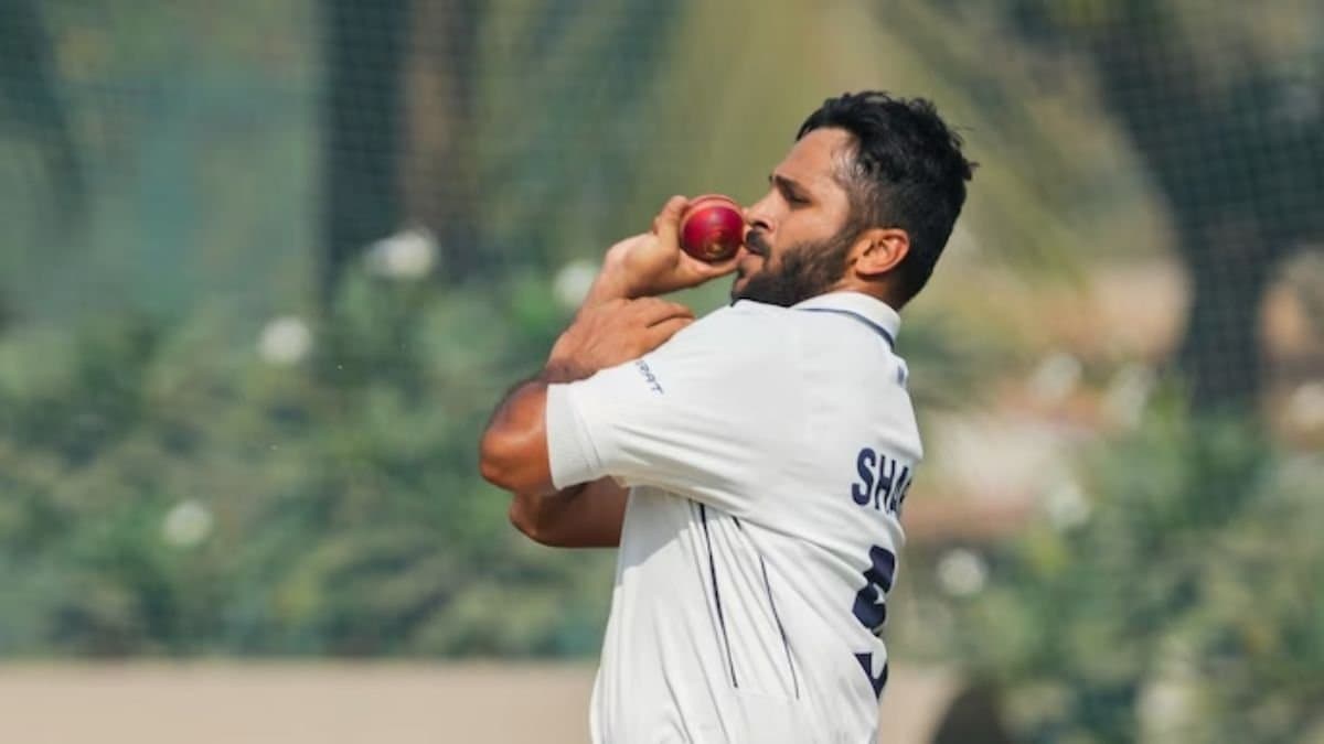 Shardul Thakur is eyeing India comeback in the tour of England spt 