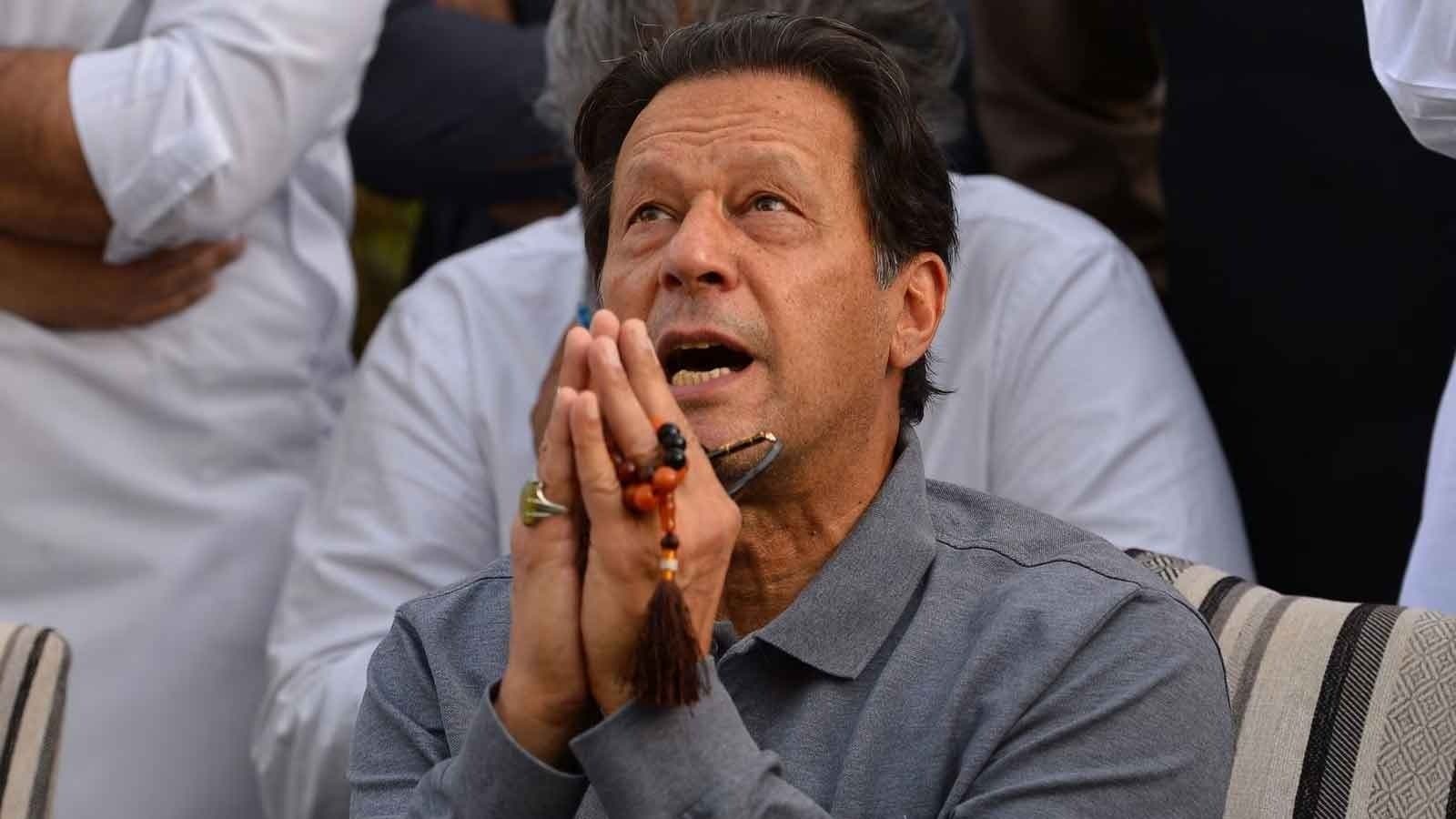 Pakistan SC Returns Imran Khan's Appeal Challenging Toshakhana Conviction