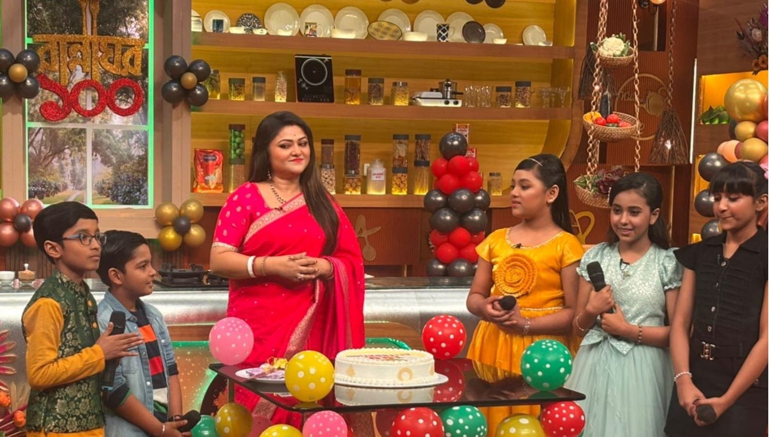 koneenica banerjee spoked about her experience of hosting cooking show rannaghar ent