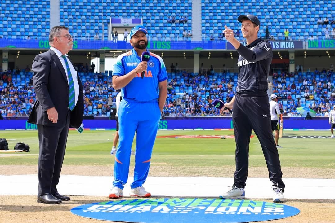 ICC Champions Trophy Final 2025: Tickets For Final Between India New Zealand At Dubai Sold Out