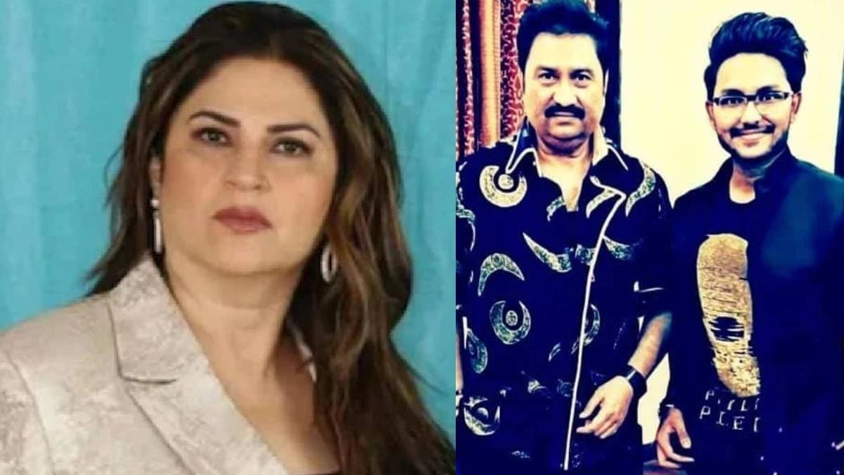 Kumar Sanus Son Jaan Kumar Sanu Reacts to Kunickaa Sadanands controversial comment