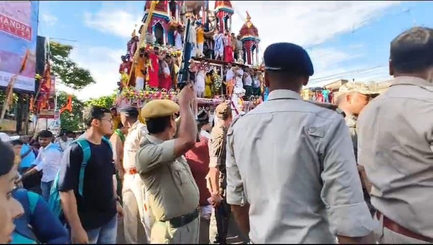 Mahesh Rath Yatra: ‌বন্দুকের গুলির শব্দে পরিচালিত হয় মাহেশের র‌থ