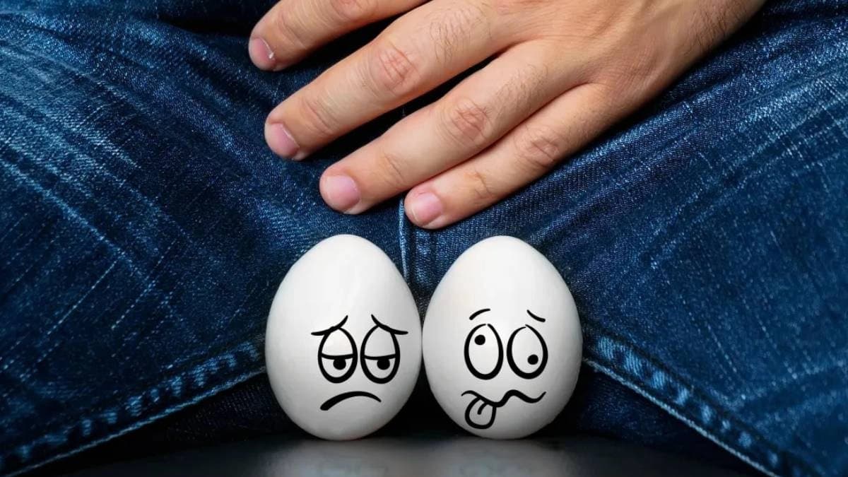 Keeping mobile in pocket harming your sperm count