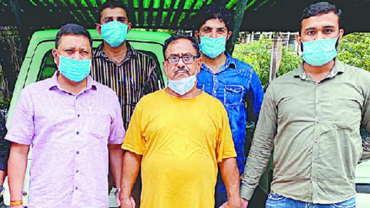 Ayurved doctor who fed victims to crocodile arrested from Rajasthan by Delhi Police