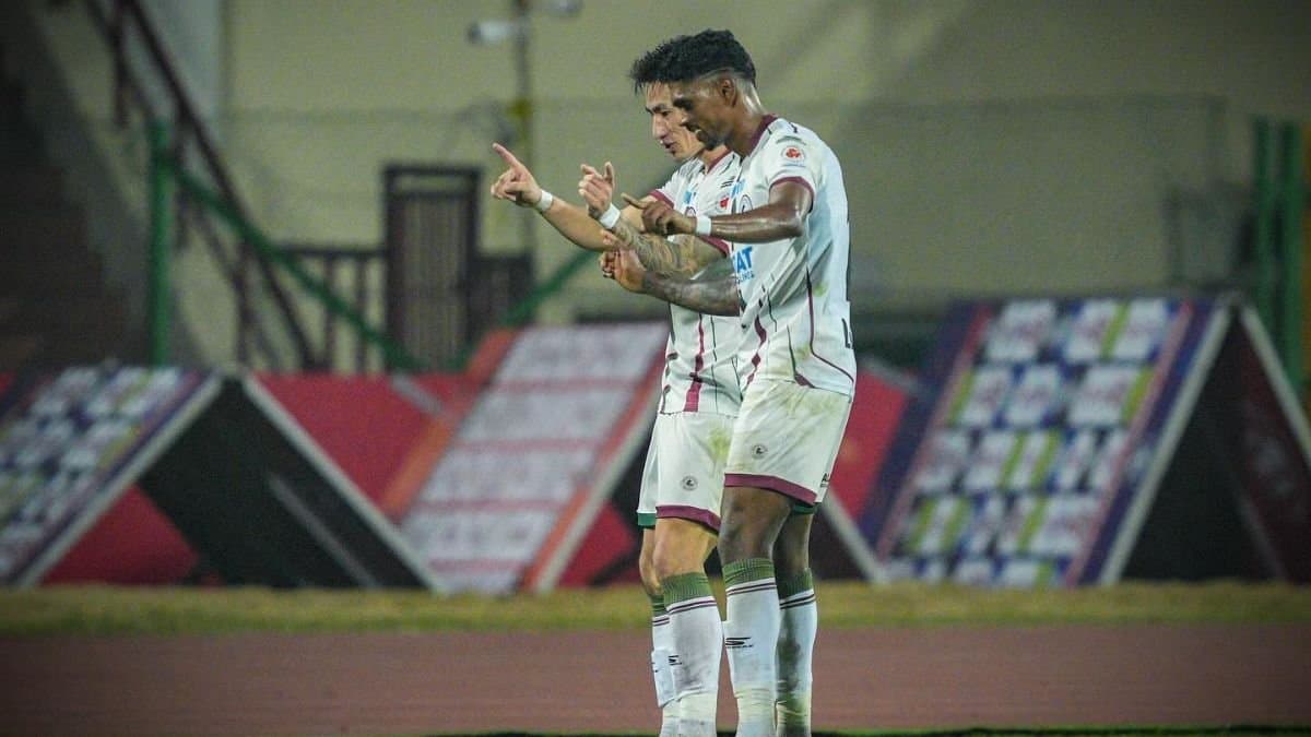  Mohun Bagan beats North East United in ISL spt 