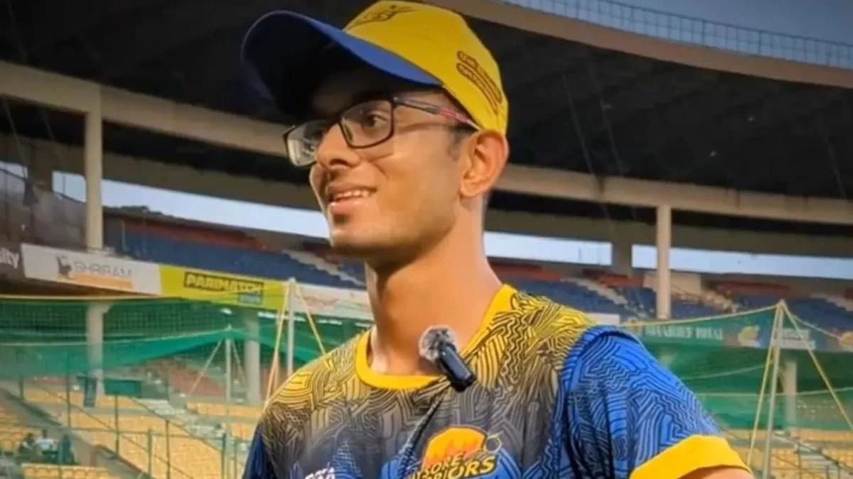 Rahul Dravid Son Samit Goes Unsold In Maharaja Trophy KSCA T20 Auction