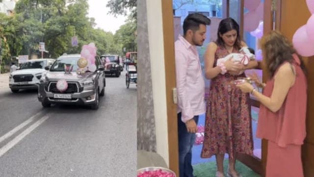  56 Years Later Baby Girl Is Born Family Goes All Out To Celebrate 