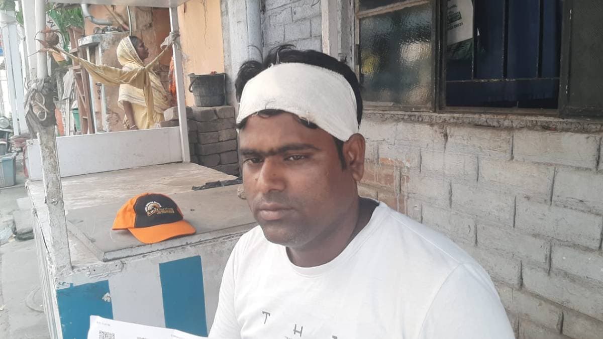 Rash driving in Uttarpara three arrested