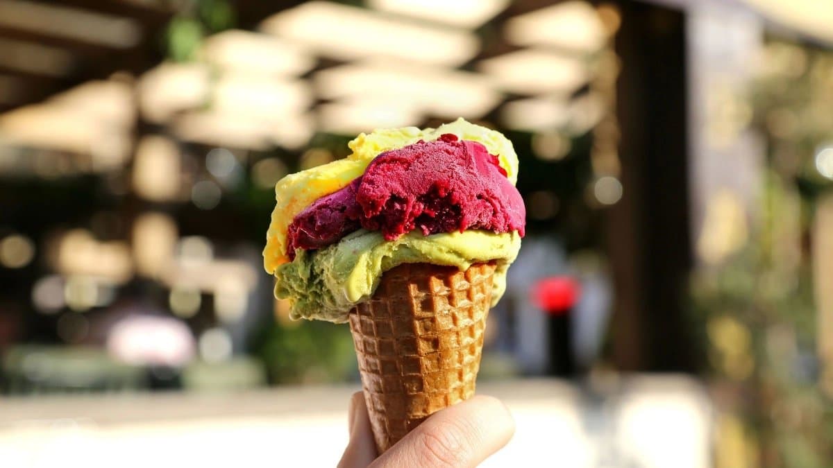 Breast milk ice cream is selling like a hot cake