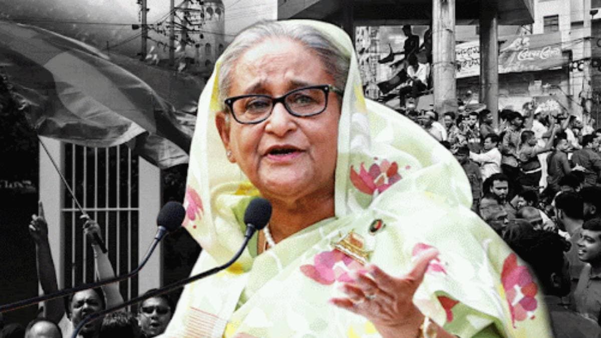 look out for the warrant issued against Sheikh Hasina and her daughter