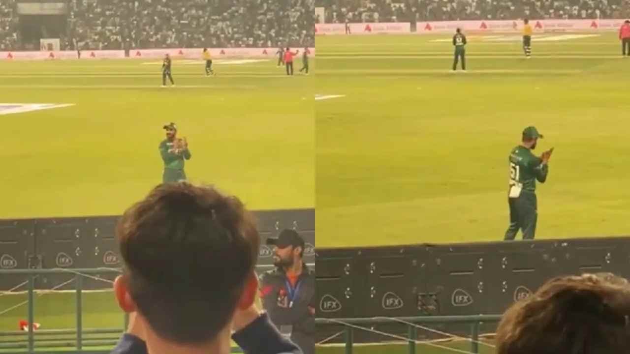 Pakistan Star Slammed For Gesture At Crowd s Chant Against Jasprit Bumrah