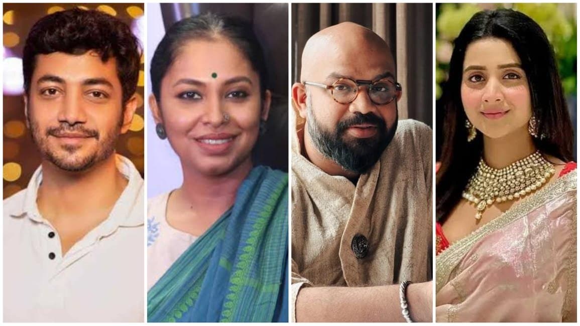 rohaan bhattacharya snehasish chakraborty aditi roy debchandrima singha roy talks about there new year resolution ent