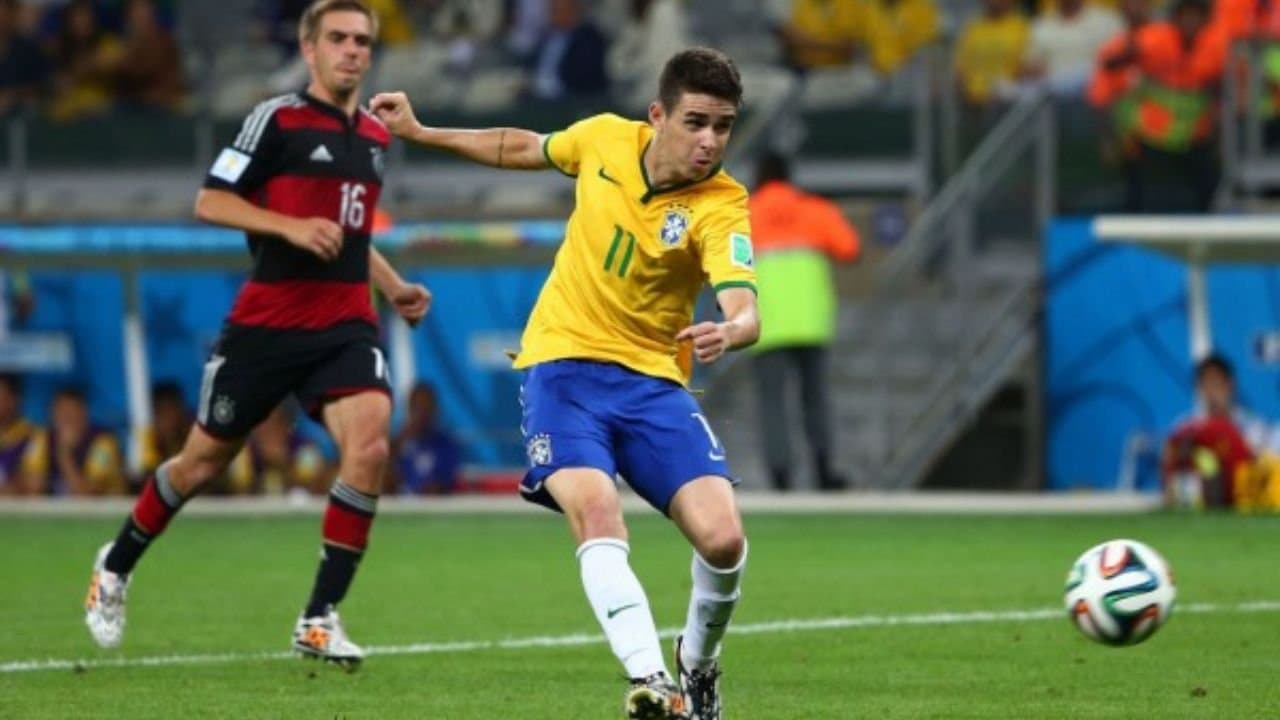 Star Brazilian footballer Oscar rushed to hospital after sudden collapse