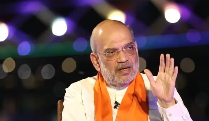 Amit Shah's "Big Bottles" Swipe At Arvind Kejriwal