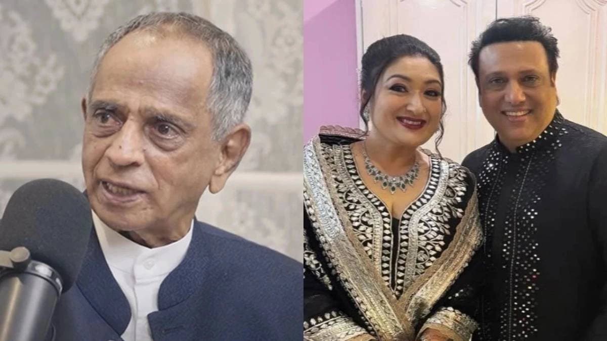 Former CBFC chief Pahlaj Nihalani opens up on Govinda and Ssunita Ahuja s divorce rumours