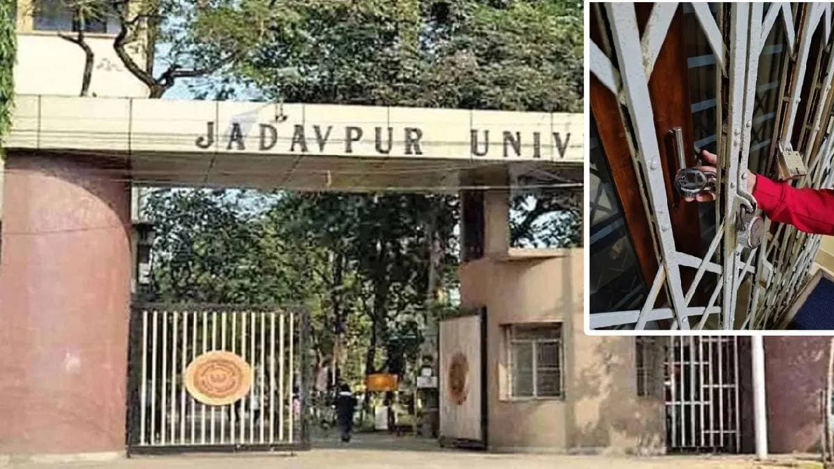 new restrictions in jadavpur university triggers students protest gnr