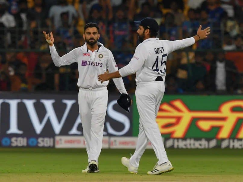 Rohit Sharma, Virat Kohli called gods of cricket ahead of india-bangladesh second test spt 