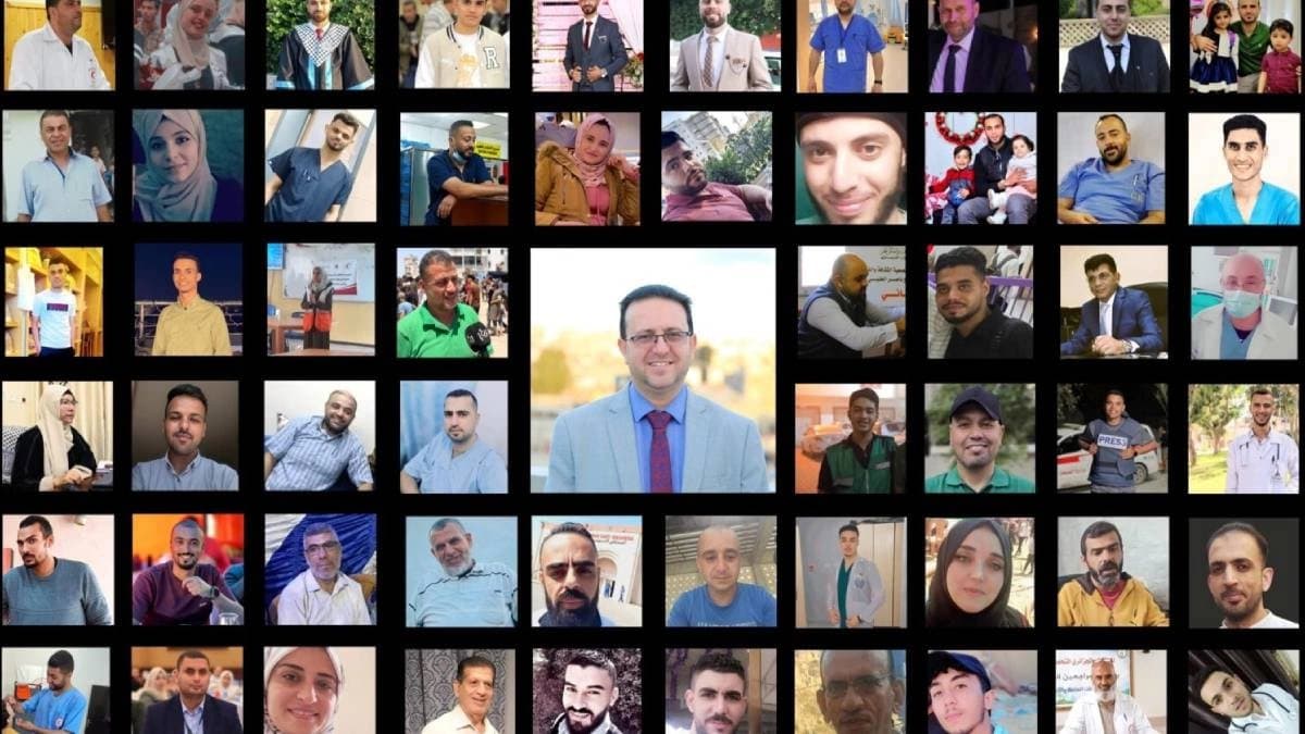 Dr Marwan Al-Sultan the director of an Indonesian hospital dead in Israel attack